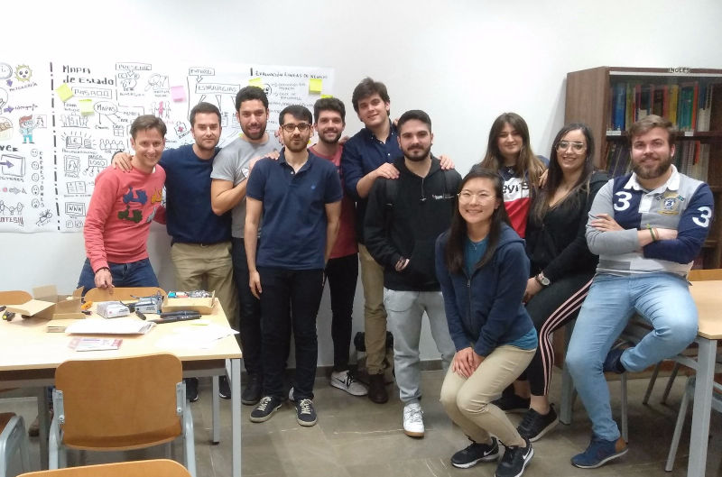 Formación Visual Thinking para emprendedores Universidad de Córdoba